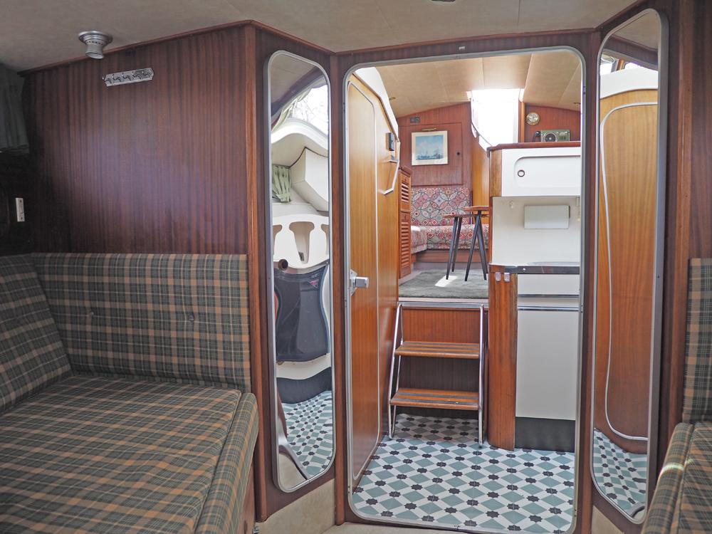 Voorschip, Accommodatie